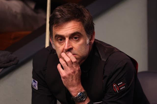 <p>Ronnie O’Sullivan has won a record-equalling seven world snooker titles but envies some of his rivals </p>