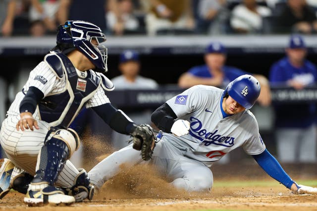 <p>The Dodgers and Yankees will square off in the 120th World Series </p>