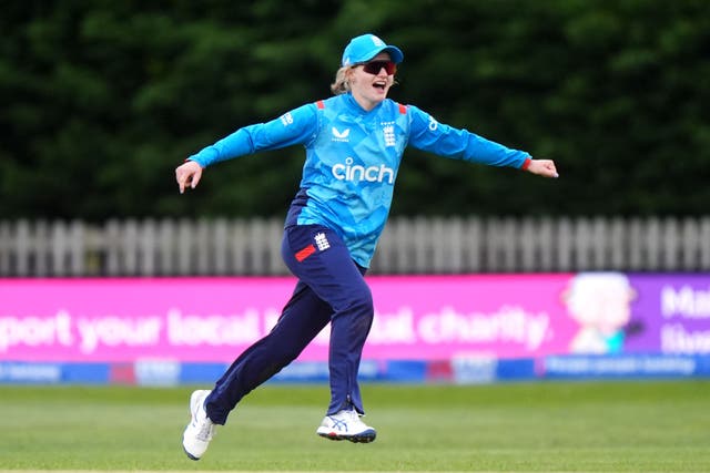 Charlie Dean starred for England (Bradley Collyer/PA)