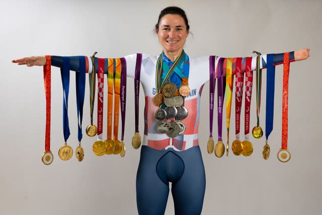 <p>Sarah Storey is GB’s greatest Paralympian </p>