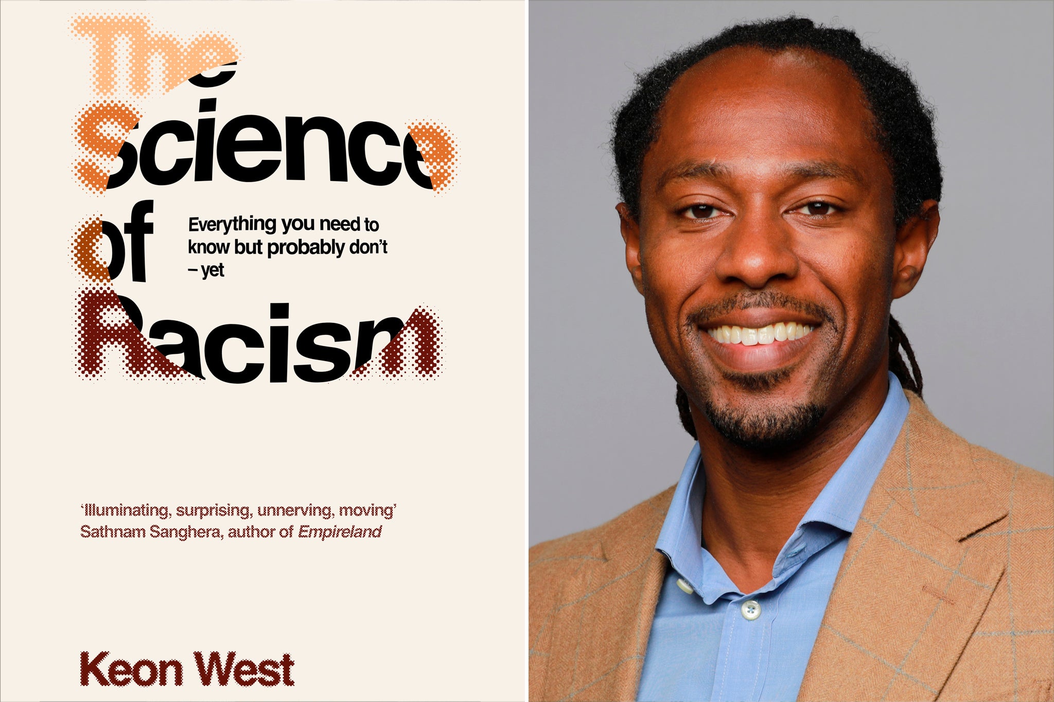 Psychology professor Keon West presents evidence to argue that there is no aspect of life untouched by racism