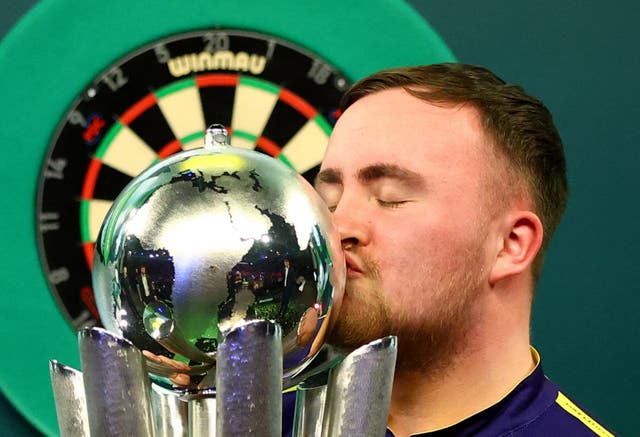 <p>Luke Littler defeated Michael van Gerwen to become world champion for the first time</p>