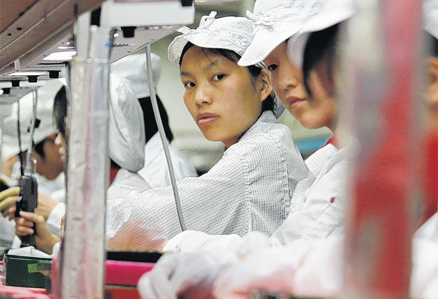 Foxconn has been dogged by workers’ protests over pay and conditions