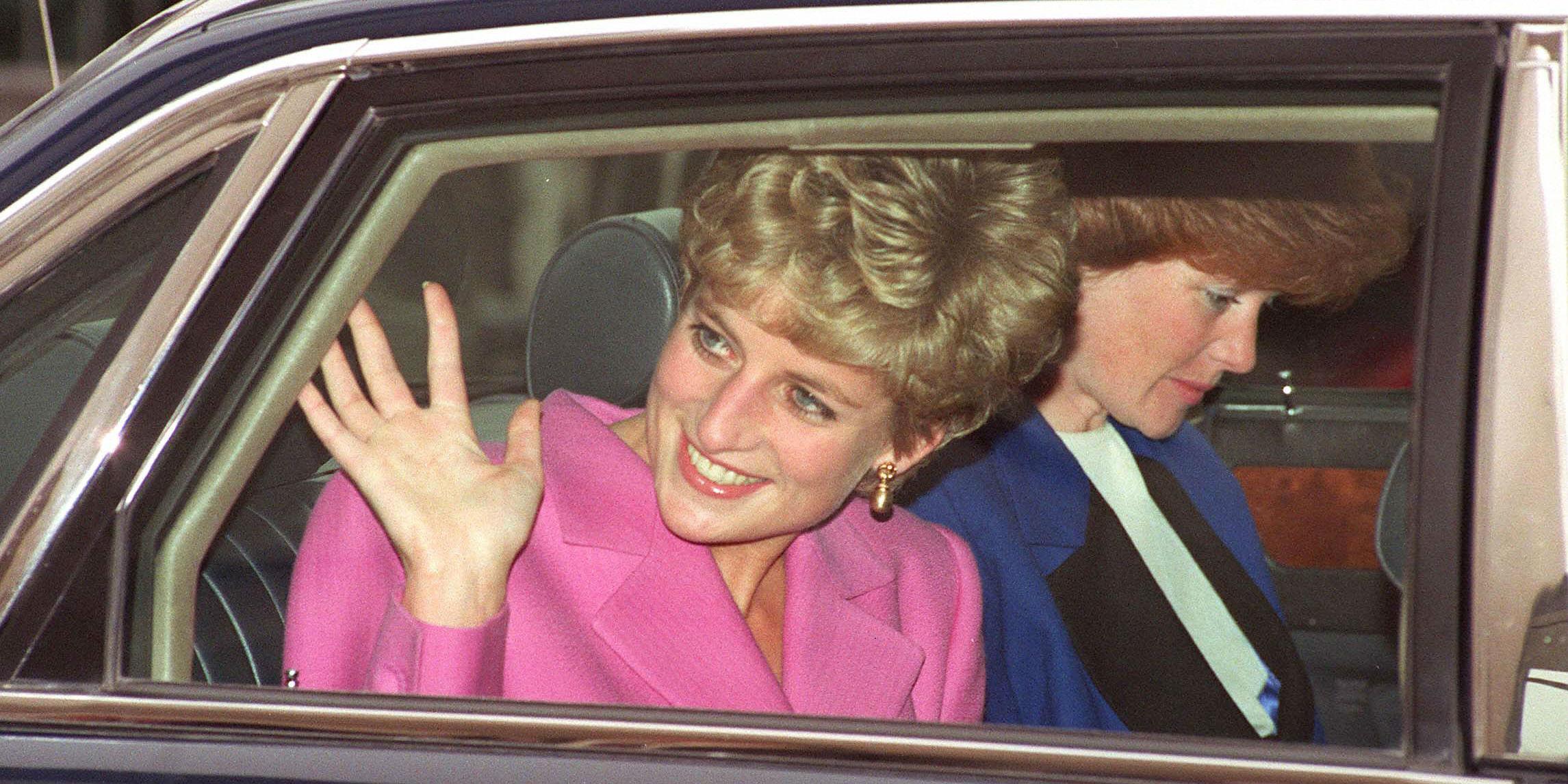 Princess Diana Car Accident Photos image.