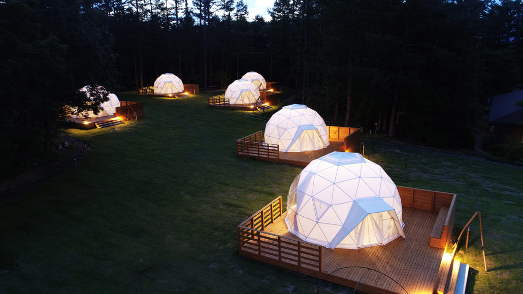 Glamping Domes