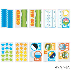 Creation Bulletin Board Set (1 Set(s))