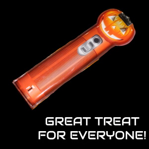 LED Magnetic Jack-O-Lantern Flashlight