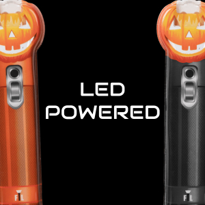 LED Magnetic Jack-O-Lantern Flashlight