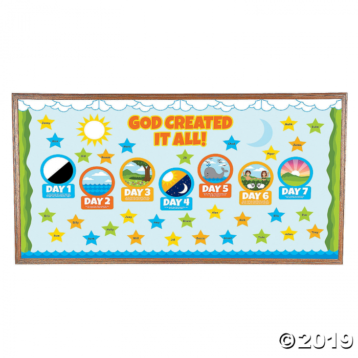 Creation Bulletin Board Set (1 Set(s))