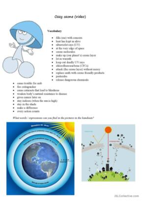 Ozone layer (cartoon)