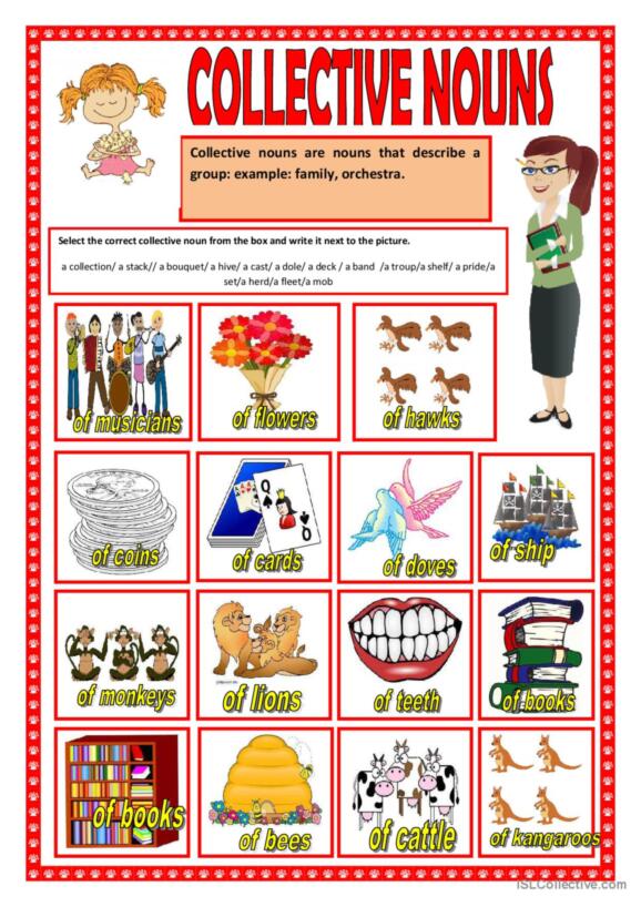 2,676 Collective English ESL worksheets pdf & doc