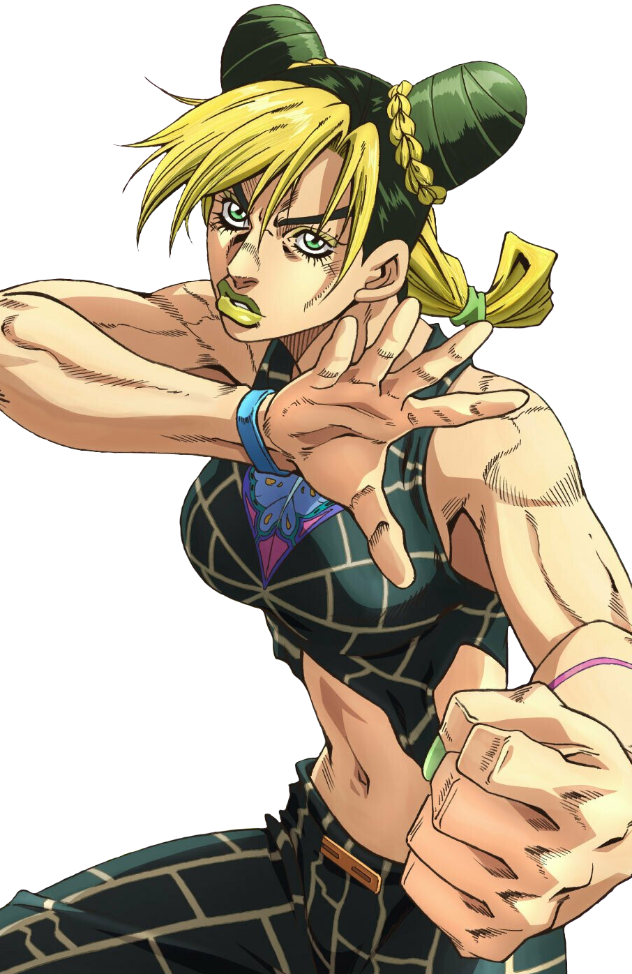 Jolyne Cujoh - JoJo's Bizarre Encyclopedia | JoJo Wiki