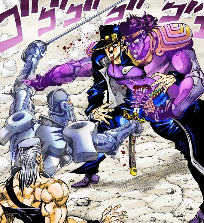 File:Jotaro Kujo (Chapter 198).jpg - JoJo's Bizarre Encyclopedia | JoJo ...