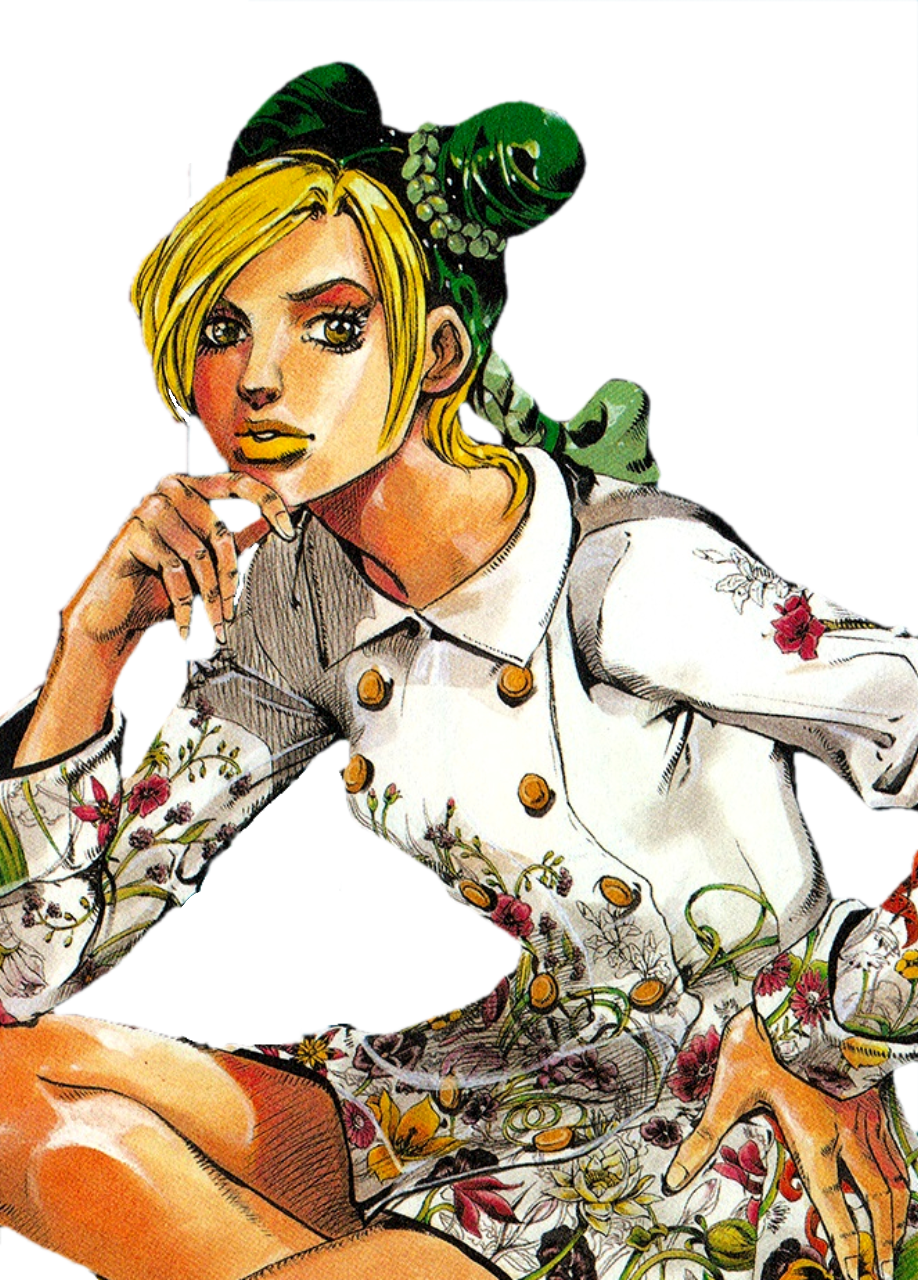 File:Jolyne Infobox One-Shot png image.png - JoJo's Bizarre ...