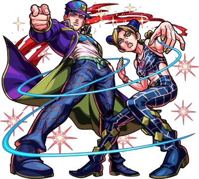 File:MS Jolyne & Jotaro.png - JoJo's Bizarre Encyclopedia | JoJo Wiki