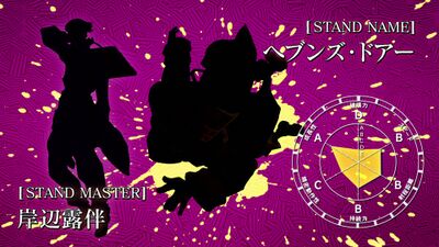 Heaven's Door Eyecatch (Silhouetted version)