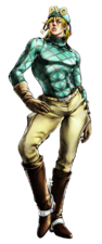 Another Diego Brando's render in Eyes of Heaven