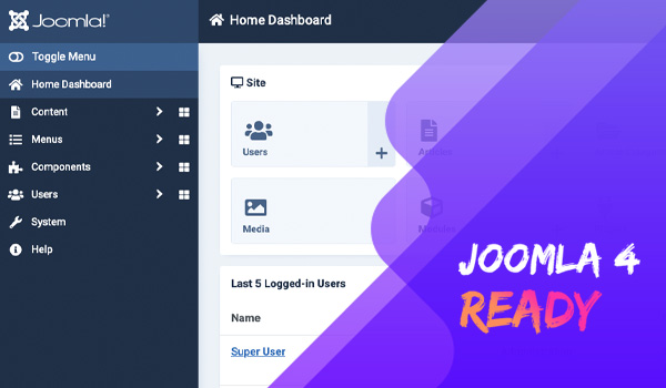 Joomla 4 template support