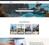 Premier Joomla Template for Travel Agencies - JA Trip