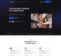 Joomla Template for Business - JA Vega