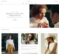 Fashion and Beauty Blog/Magazine Template - JA Vogue