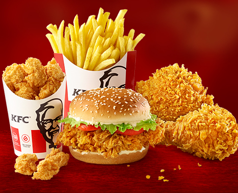 Đặt Gà Rán Kfc, Giao Hàng Tận Nơi | Kfc Việt Nam