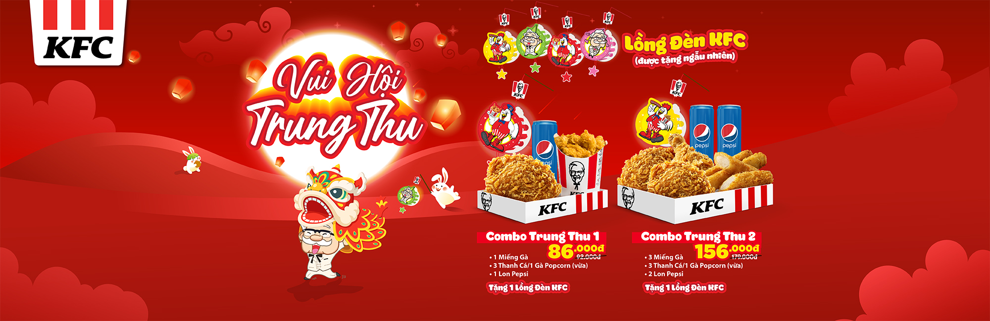 Đặt Gà Rán Kfc, Giao Hàng Tận Nơi | Kfc Việt Nam