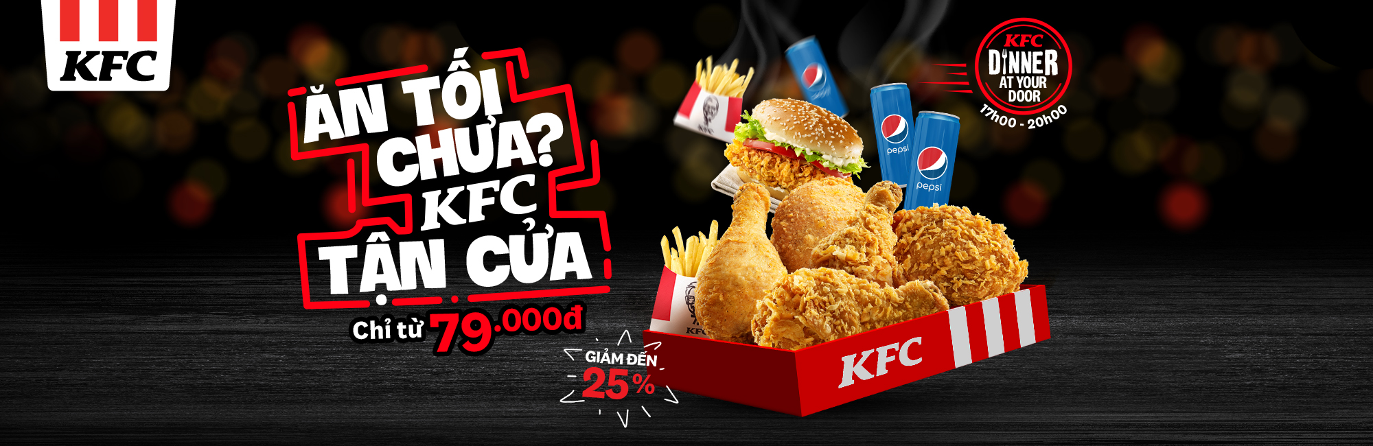 Đặt Gà Rán Kfc, Giao Hàng Tận Nơi | Kfc Việt Nam