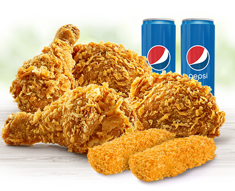 Menu Gà Rán Kfc - Khuyến Mãi Hấp Dẫn | Kfc Việt Nam