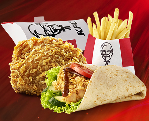 Menu Gà Rán Kfc - Khuyến Mãi Hấp Dẫn | Kfc Việt Nam