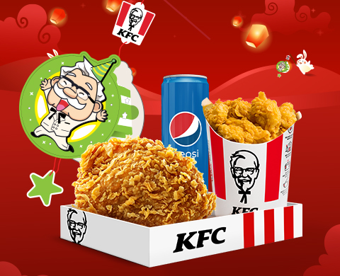 Menu Gà Rán Kfc - Khuyến Mãi Hấp Dẫn | Kfc Việt Nam