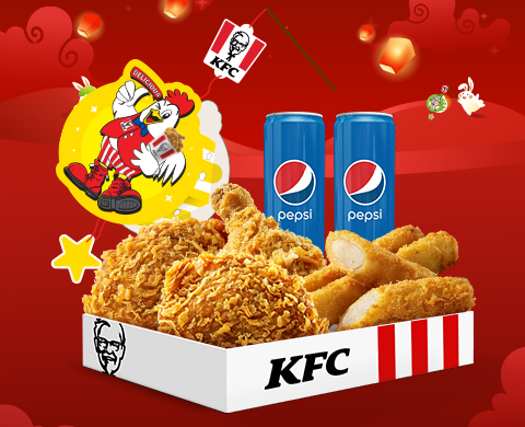 Menu Gà Rán Kfc - Khuyến Mãi Hấp Dẫn | Kfc Việt Nam