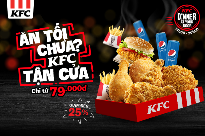 Đặt Hàng Món Gà Rán Kfc | Kfc Việt Nam