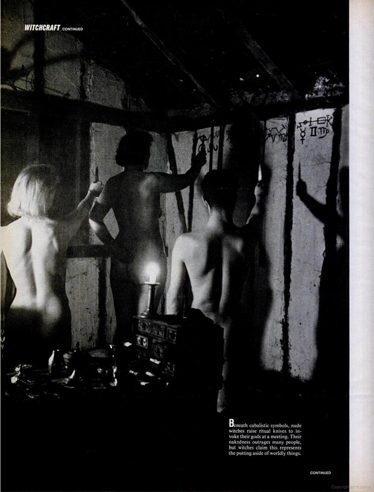 LIFE magazine, November 13, 1964; 'Real Witches at Work.'