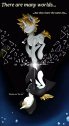 Size: 2000x3616 | Tagged: safe, artist:valemjj, species:pony, kingdom hearts, ponified, roxas, sora