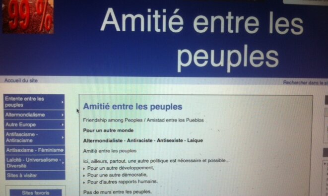 Amitie entre les peuples