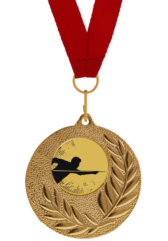 Billiards Medal