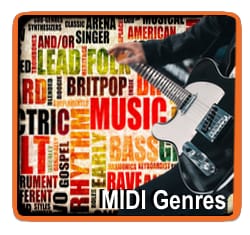 MIDI File Genres