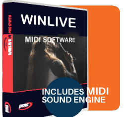 WinLive Pro Synth