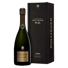 Bollinger : RD Recemment Degorge 2008