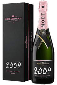 Moët & Chandon : Grand Vintage Rosé 2009