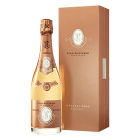 Louis Roederer : Cristal Rose 2004