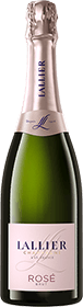 Lallier : Grand Rosé Brut Grand cru