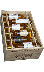 Caisse Sauternes 1ers crus 1999