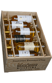 Caisse Sauternes 1ers crus 2002