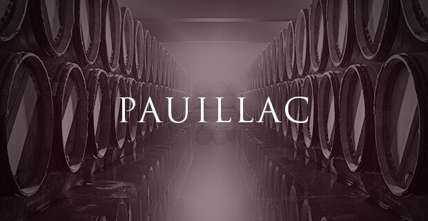 Wines of Pauillac appellation