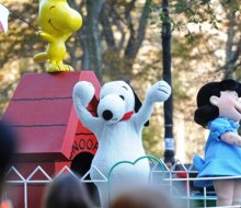 Take in views of the Macy's Thanksgiving Day Parade at the JW Marriott Essex House New York.