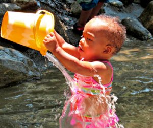 There's something to explore in every season at Kidspace. Photo courtesy of Kidspace Children's Museum