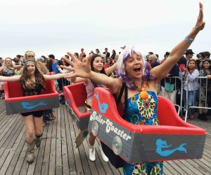 100 things to do in NYC with kids: Mermaid Parade on Coney Island