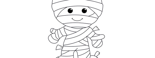 Mummy Printable Template